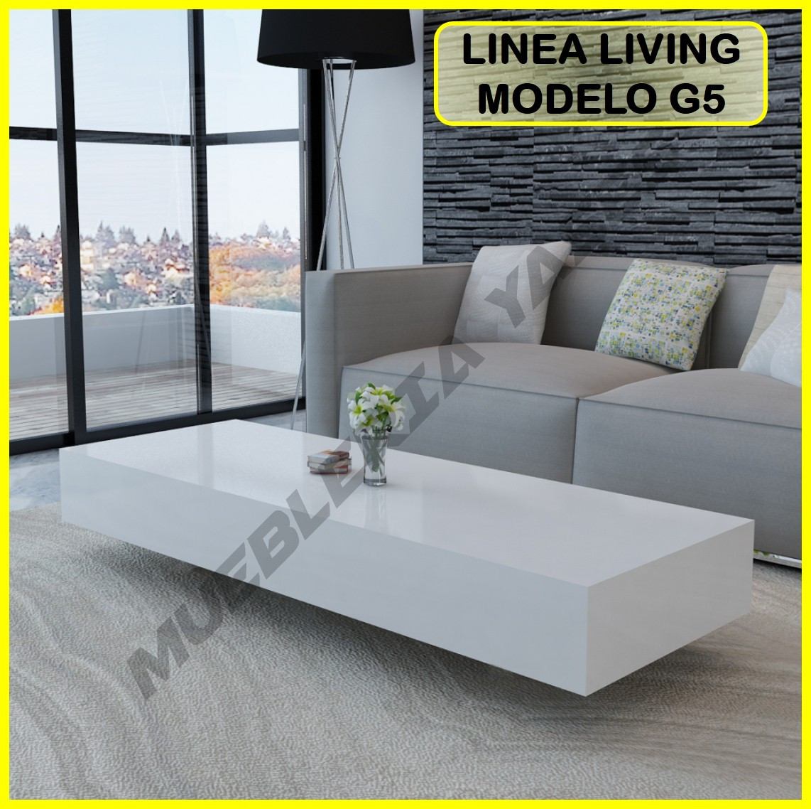 Mesa Centro Moderna Juego Mueble Sala Comedor Sofa Recibo G5 - Bs ... Mesa Centro Moderna Juego Mueble Sala Comedor Sofa Recibo G5 - Bs ...