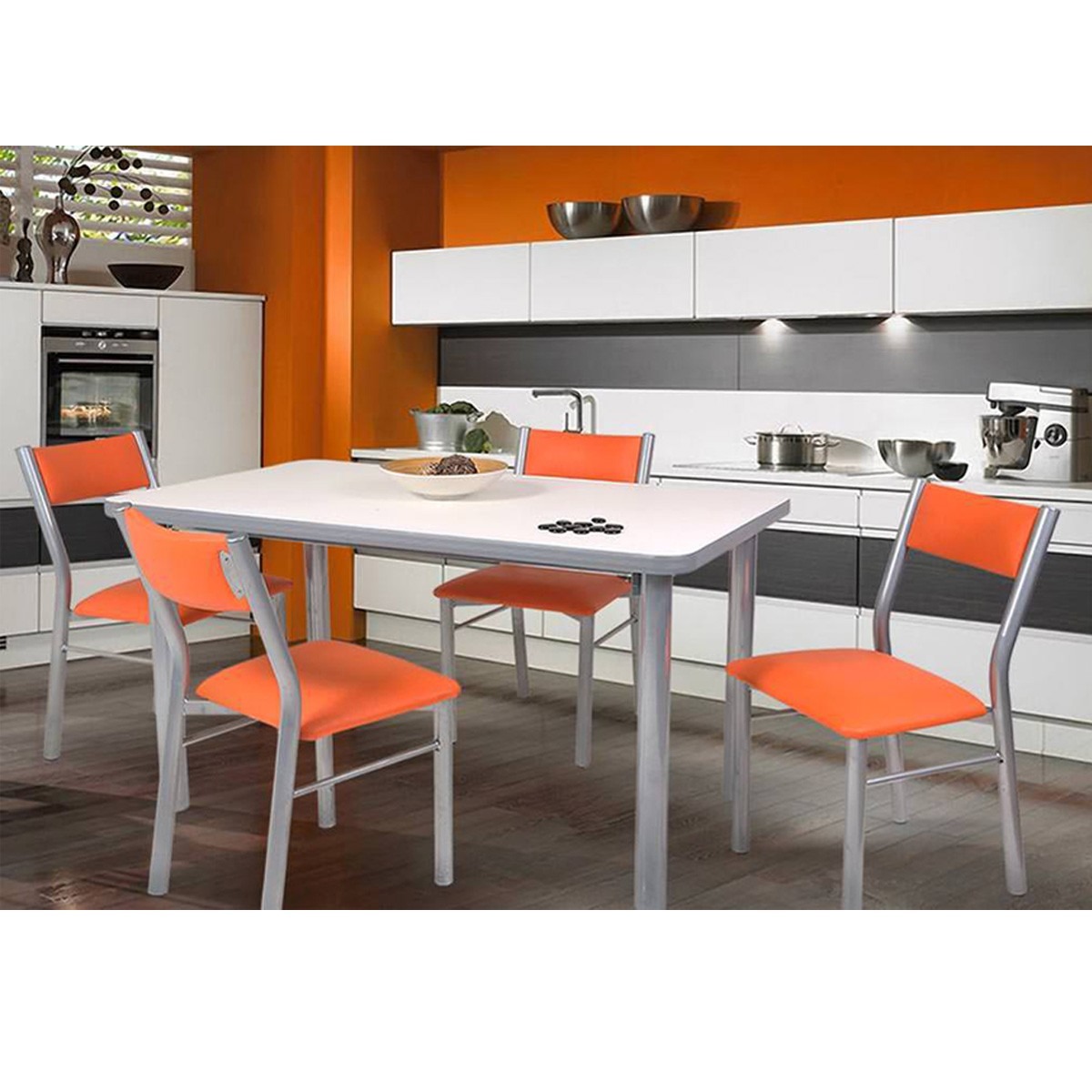 Mesa Cocina 1.40x0.80 + 4 Sillas Tapa Wengue - $ 4.500,00 en Mercado ... Mesa Cocina 1.40x0.80 + 4 Sillas Tapa Wengue - $ 4.500,00 en Mercado ...
