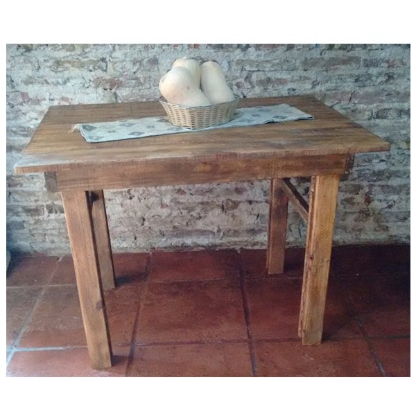 Mesa Cocina Comedor Rustica Madera Recuperada Estilo Campo - $ 2.500 ... Mesa Cocina Comedor Rustica Madera Recuperada Estilo Campo - $ 2.500 ...
