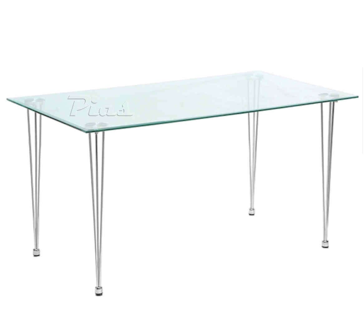 Mesa Cocina Comedor Vidrio Templado - Cromada! Solid - $ 9.100,00 en ... Mesa Cocina Comedor Vidrio Templado - Cromada! Solid - $ 9.100,00 en ...
