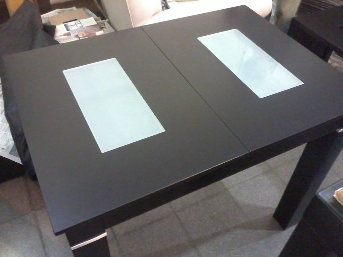 Mesa Comedor 140 Wengue Extensible A 1,80 Mts Poliuretano. - $ 9.790 ... Mesa Comedor 140 Wengue Extensible A 1,80 Mts Poliuretano. - $ 9.790 ...