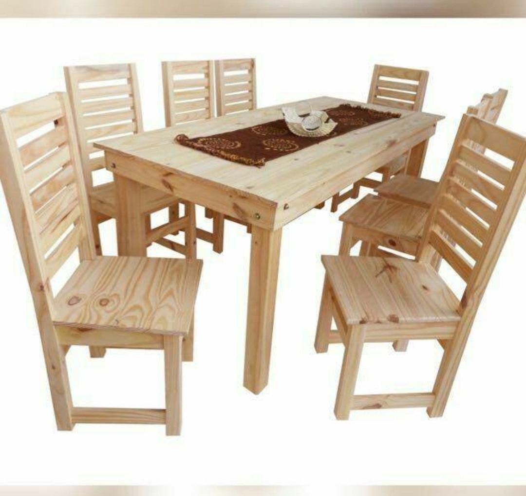 Mesa Comedor 1,80 M X 80 Lista Para Pintar - $ 2.800,00 en Mercado Libre Mesa Comedor 1,80 M X 80 Lista Para Pintar - $ 2.800,00 en Mercado Libre