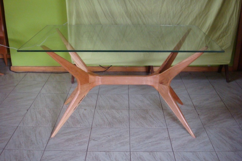 Mesa Comedor Antigua Escandinava Retro Sonica Rauli Vidrio ... Mesa Comedor Antigua Escandinava Retro Sonica Rauli Vidrio ...