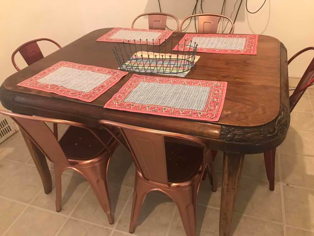 Mesa Comedor Antigua Madera Para Reciclar - $ 4.800,00 en Mercado Libre Mesa Comedor Antigua Madera Para Reciclar - $ 4.800,00 en Mercado Libre