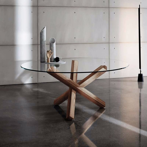 Comedores Redondos De Cristal. Comedor Redondo De Madera Metal Y ... Comedores Redondos De Cristal. Comedor Redondo De Madera Metal Y ...
