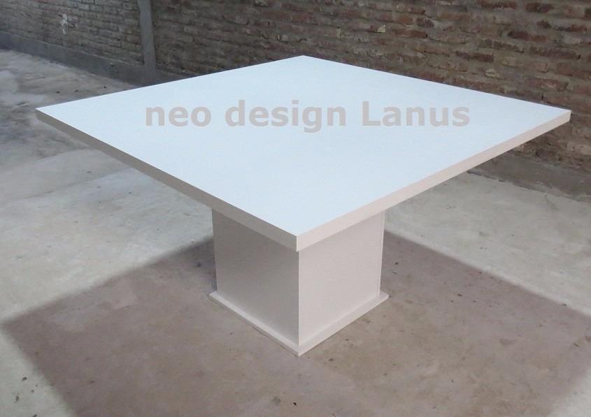Mesa Comedor/ Cocina Minimalista- 1,40 X 1.40- Fabrica Lanus ... Mesa Comedor/ Cocina Minimalista- 1,40 X 1.40- Fabrica Lanus ...