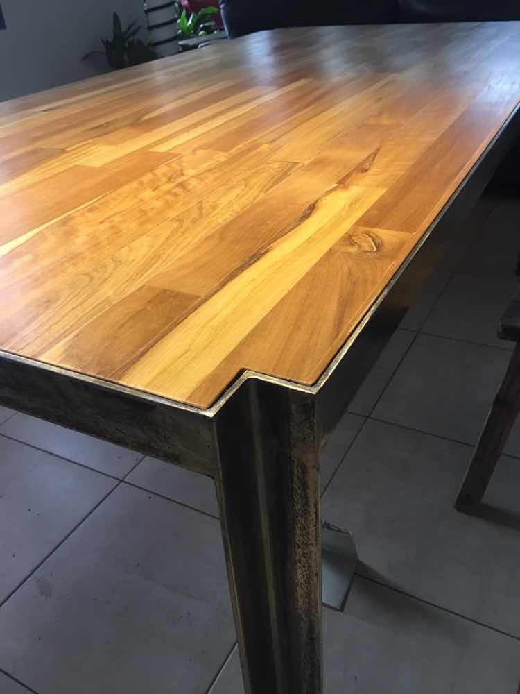 Mesa Comedor Con Diseño Original - $ 33.000,00 en Mercado Libre Mesa Comedor Con Diseño Original - $ 33.000,00 en Mercado Libre