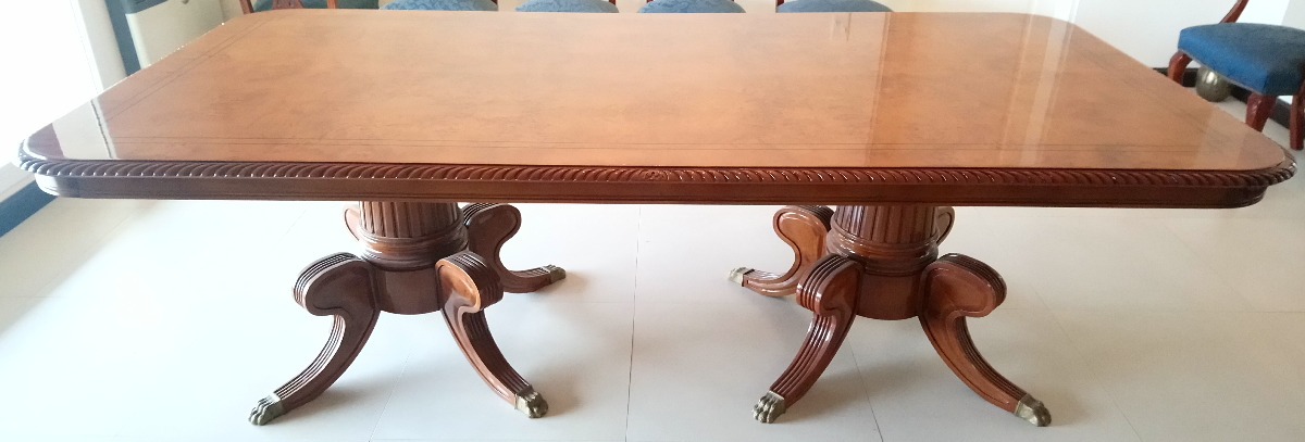 Mesa Comedor De Estilo Raiz De Nogal - $ 70.000,00 en Mercado Libre Mesa Comedor De Estilo Raiz De Nogal - $ 70.000,00 en Mercado Libre