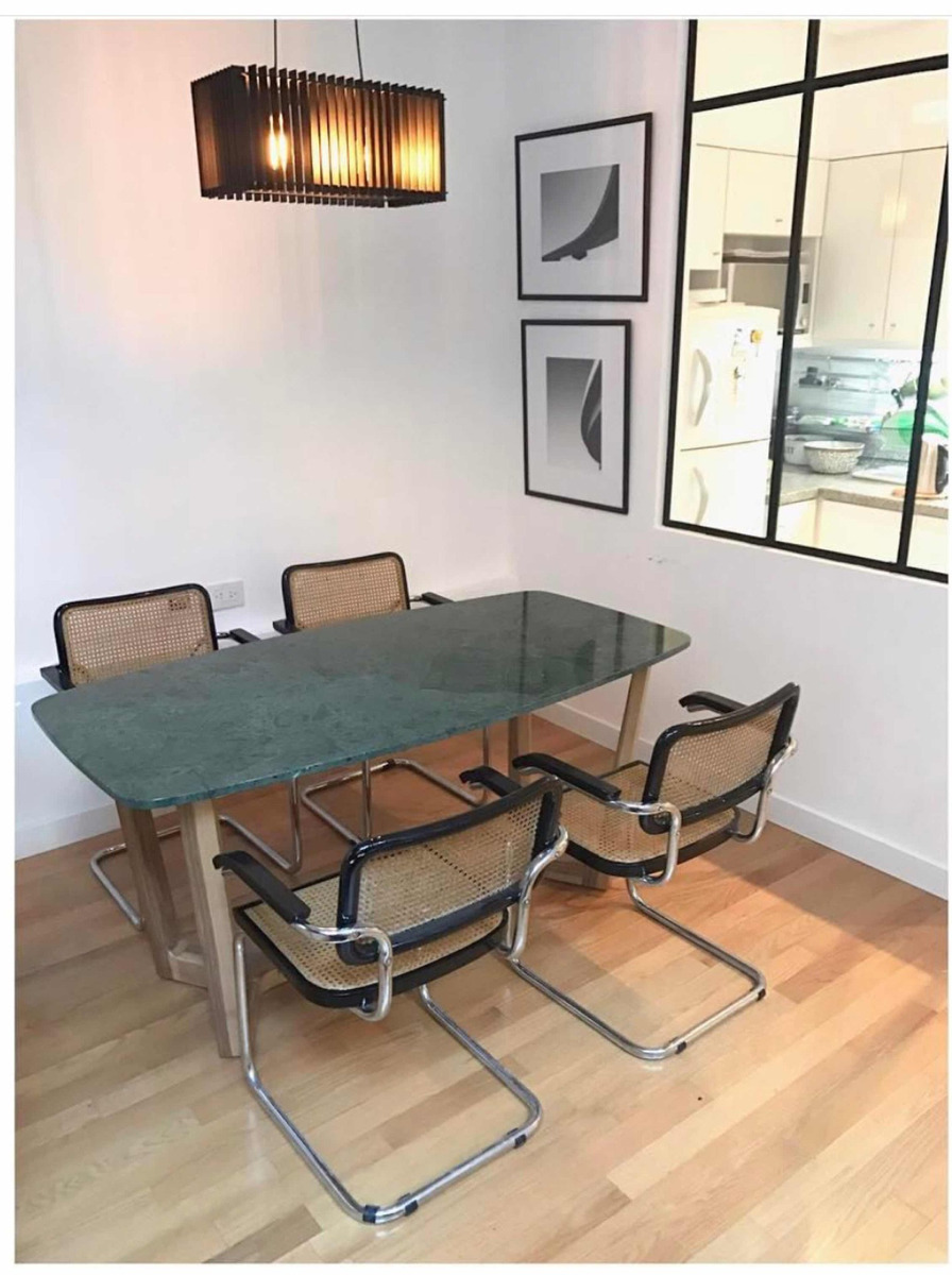Mesa Comedor De Mármol Y Base De Madera Petiribi - $ 38.000,00 en ... Mesa Comedor De Mármol Y Base De Madera Petiribi - $ 38.000,00 en ...