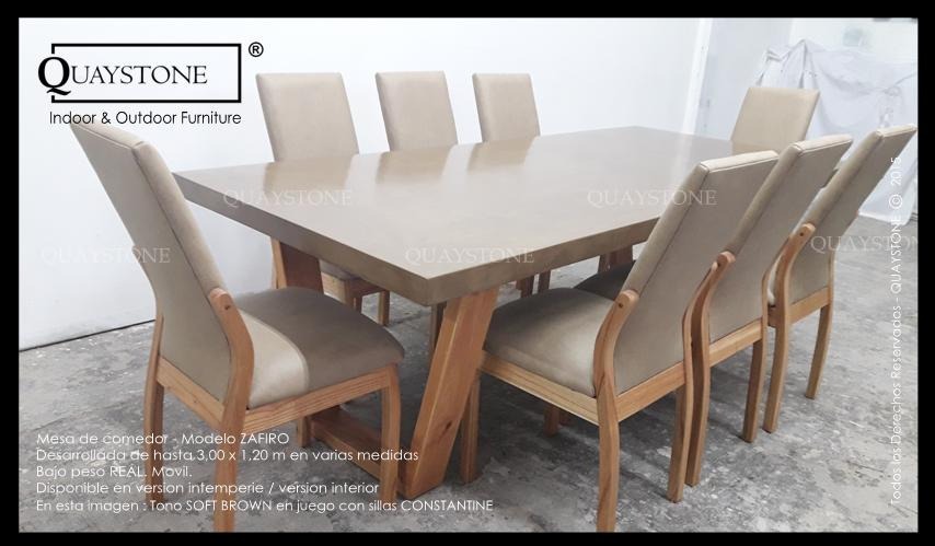 Mesa Comedor Diseño Moderna - Quaystone -- Silestone Marmol ... Mesa Comedor Diseño Moderna - Quaystone -- Silestone Marmol ...