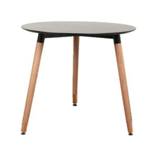 Mesa Comedor Eames Redonda 80cm Madera Negra / Rebajas R3994 ... Mesa Comedor Eames Redonda 80cm Madera Negra / Rebajas R3994 ...