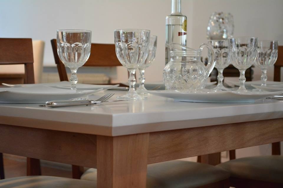 Mesa Comedor Estilo Escandinavo Nordico Laqueada Blanca - $ 23.400 ... Mesa Comedor Estilo Escandinavo Nordico Laqueada Blanca - $ 23.400 ...