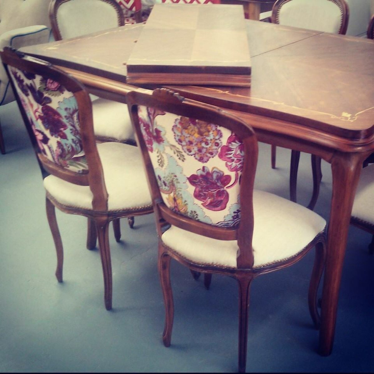 Mesa Comedor Estilo Frances Luis Xv Antigua Restaurada - $ 9.800,00 ... Mesa Comedor Estilo Frances Luis Xv Antigua Restaurada - $ 9.800,00 ...