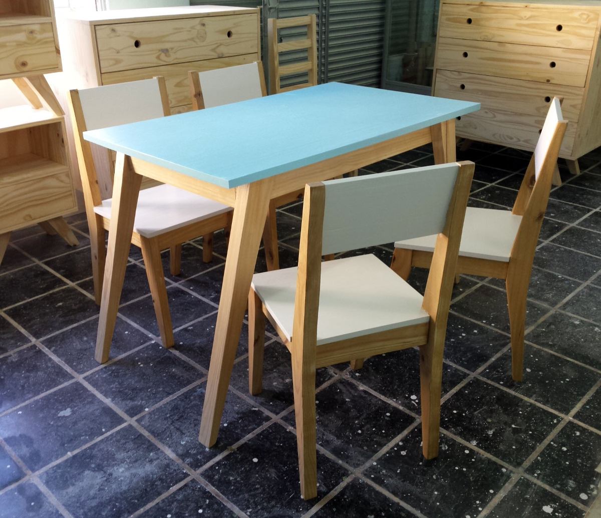 Mesa Comedor Estilo Retro Vintage Pino 140 X 70 - $ 2.350,00 en ... Mesa Comedor Estilo Retro Vintage Pino 140 X 70 - $ 2.350,00 en ...
