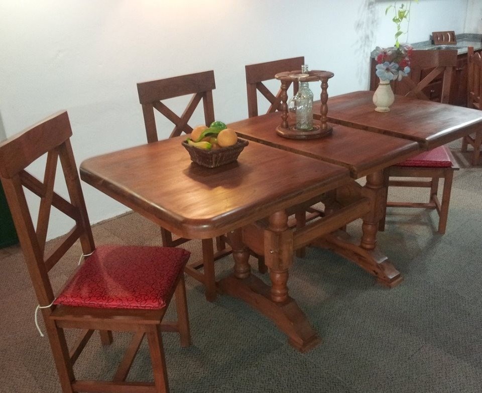 Mesa Comedor Extensible 1.20 A 1.60 En Algarrobo Macizo - $ 14.930 ... Mesa Comedor Extensible 1.20 A 1.60 En Algarrobo Macizo - $ 14.930 ...