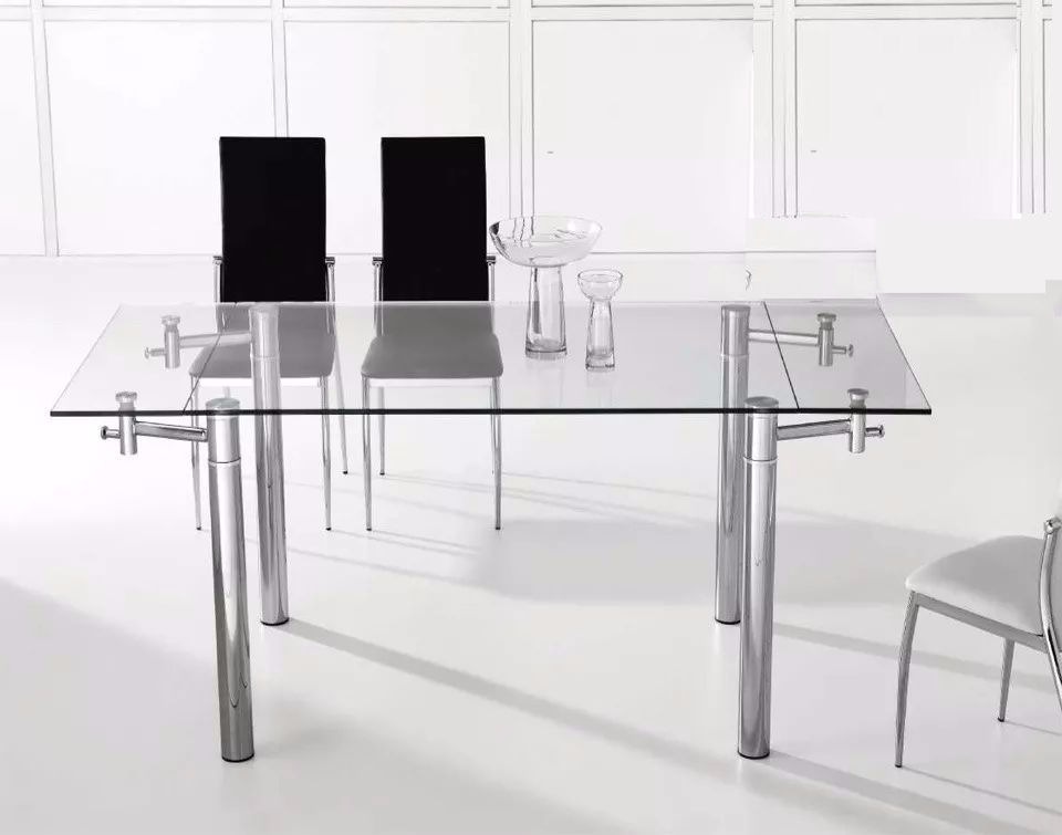Mesa Comedor Extensible Vidrio 1,40/2mts Envio Gratis - $ 22.125,00 ... Mesa Comedor Extensible Vidrio 1,40/2mts Envio Gratis - $ 22.125,00 ...