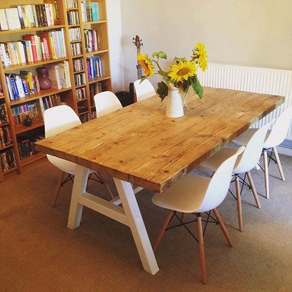 Mesa Comedor Hierro Y Madera Moderna - $ 9.900,00 en Mercado Libre Mesa Comedor Hierro Y Madera Moderna - $ 9.900,00 en Mercado Libre