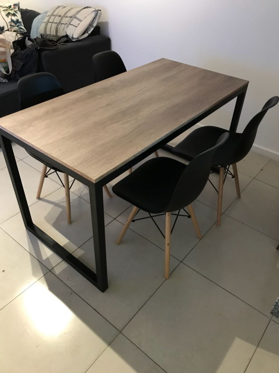 Mesa Comedor Living 130 X 80 Hierro Oferta Unica! - $ 3.400,00 en ... Mesa Comedor Living 130 X 80 Hierro Oferta Unica! - $ 3.400,00 en ...