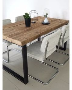Mesa Comedor Living Rustica 2pulgadas Hierro Y Madera 160x80 ... Mesa Comedor Living Rustica 2pulgadas Hierro Y Madera 160x80 ...