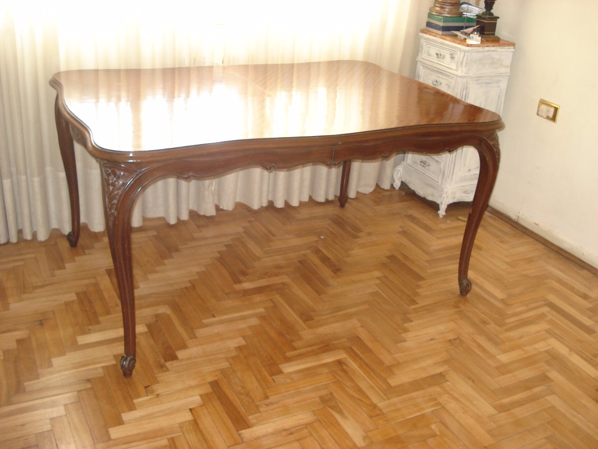 Mesa Comedor Luis Xv Precio En U$a - $ 500,00 en Mercado Libre Mesa Comedor Luis Xv Precio En U$a - $ 500,00 en Mercado Libre