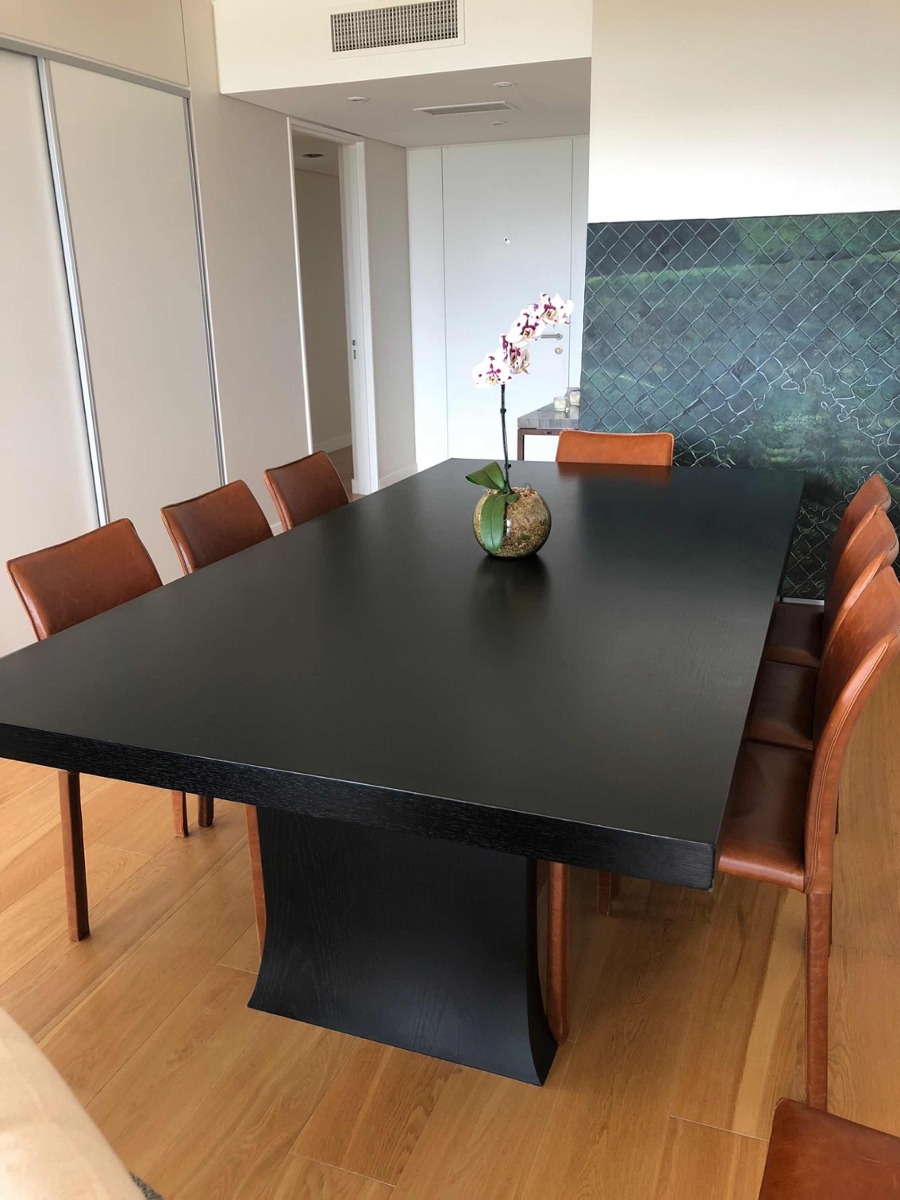 Mesa Comedor Maciza Usada Negra - $ 16.900,00 en Mercado Libre Mesa Comedor Maciza Usada Negra - $ 16.900,00 en Mercado Libre