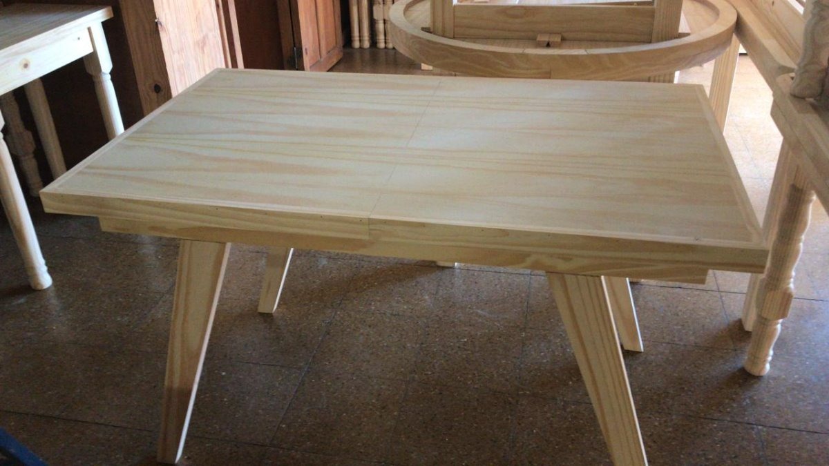 Mesa Comedor Madera Extensible Nordica 1.70 A 2.20 - $ 8.235,74 en ... Mesa Comedor Madera Extensible Nordica 1.70 A 2.20 - $ 8.235,74 en ...