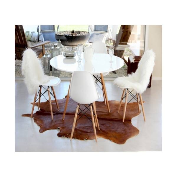 Mesa Comedor Madera Laqueada Moderna Eames Sillas Juego - $ 8.300,00 ... Mesa Comedor Madera Laqueada Moderna Eames Sillas Juego - $ 8.300,00 ...