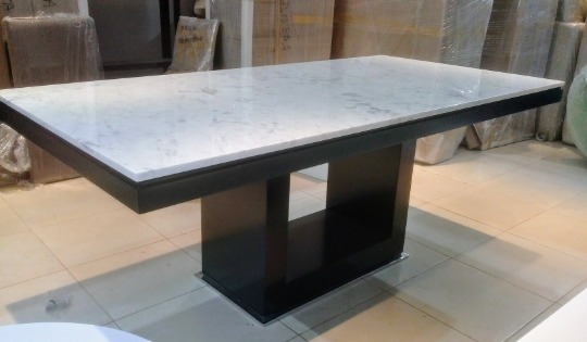Mesa Comedor Marmol Carrara Minimalista Thalian - $ 100,00 en ... Mesa Comedor Marmol Carrara Minimalista Thalian - $ 100,00 en ...