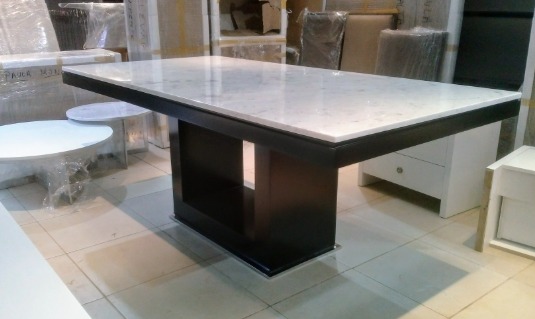 Mesa Comedor Marmol Carrara Minimalista Thalian - $ 100,00 en ... Mesa Comedor Marmol Carrara Minimalista Thalian - $ 100,00 en ...