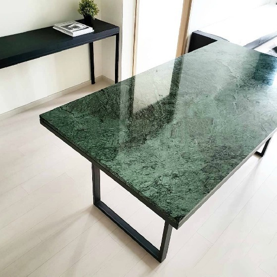Mesa Comedor - Marmol Y Hierro - $ 25.000,00 en Mercado Libre Mesa Comedor - Marmol Y Hierro - $ 25.000,00 en Mercado Libre
