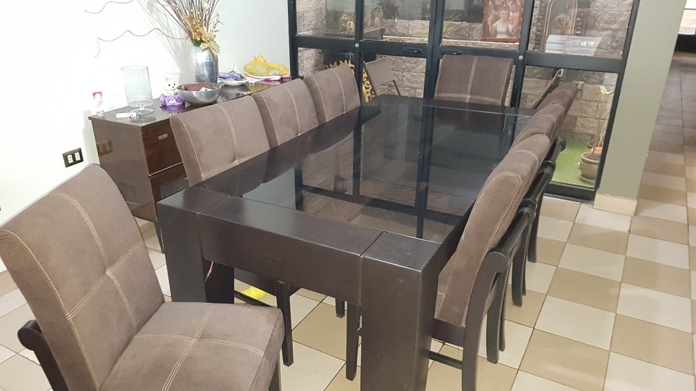 Mesa Comedor Meson Juego De 8 Sillas Oferta Limitada - S/ 1.300,00 ... Mesa Comedor Meson Juego De 8 Sillas Oferta Limitada - S/ 1.300,00 ...