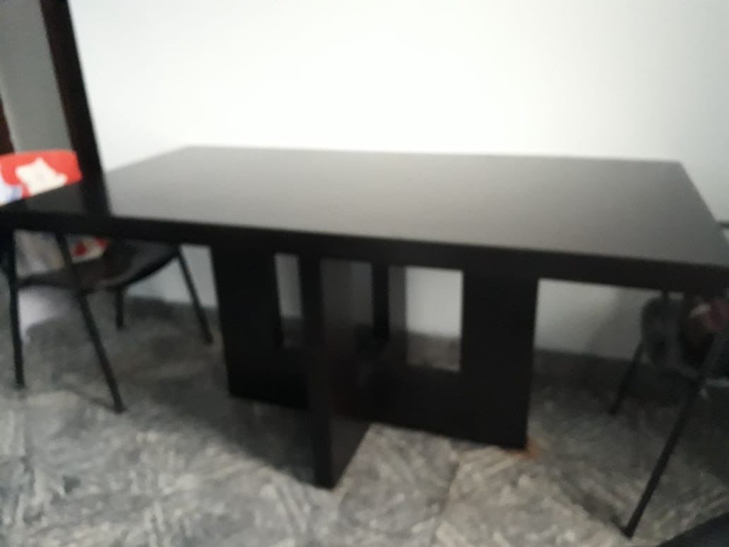 Mesa Comedor Negra - $ 3.000,00 en Mercado Libre Mesa Comedor Negra - $ 3.000,00 en Mercado Libre
