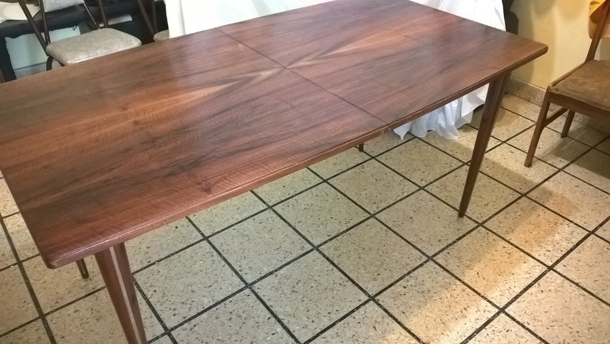 Mesa Comedor Nogal Extensible - $ 11.000,00 en Mercado Libre Mesa Comedor Nogal Extensible - $ 11.000,00 en Mercado Libre