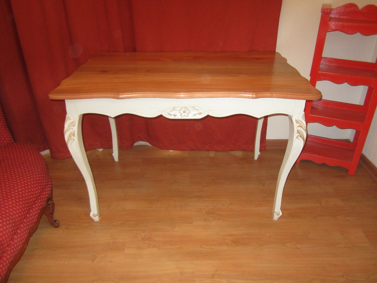 Mesa Comedor Normando Cubierta Madera - $ 160.000 en Mercado Libre Mesa Comedor Normando Cubierta Madera - $ 160.000 en Mercado Libre