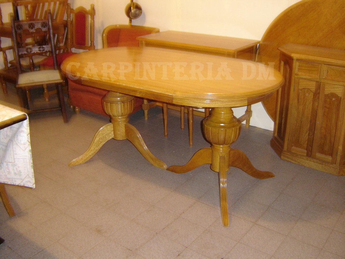 Mesa Comedor Ovalada Extensible Base Sheraton Roble - $ 29.890,00 en ... Mesa Comedor Ovalada Extensible Base Sheraton Roble - $ 29.890,00 en ...