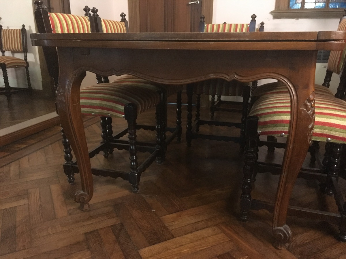 Mesa Comedor Provenzal Extensible - $ 8.550,00 en Mercado Libre Mesa Comedor Provenzal Extensible - $ 8.550,00 en Mercado Libre