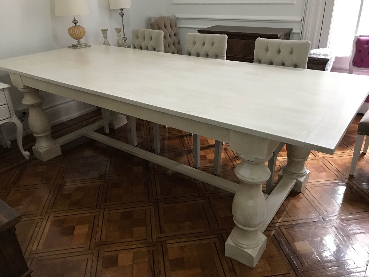 Mesa Comedor Rectangular Pata Torneada Restoration Oferta - $ 29.000 ... Mesa Comedor Rectangular Pata Torneada Restoration Oferta - $ 29.000 ...