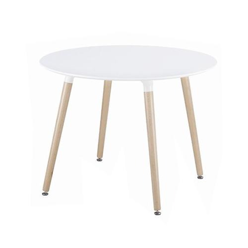 Mesa Comedor De Eames Redonda 100cm Blanco Con 4 Patas - $ 59.000 en ... Mesa Comedor De Eames Redonda 100cm Blanco Con 4 Patas - $ 59.000 en ...