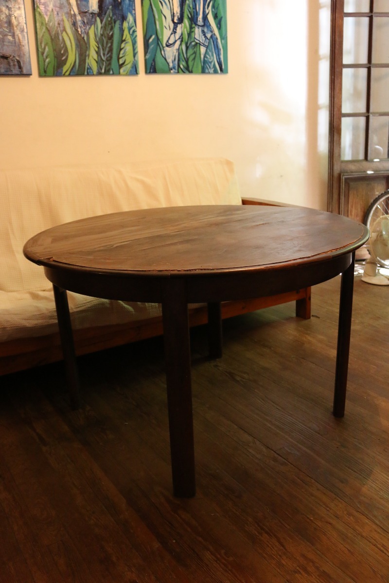 Mesa Comedor Redonda Extensible - $ 9.900,00 en Mercado Libre Mesa Comedor Redonda Extensible - $ 9.900,00 en Mercado Libre