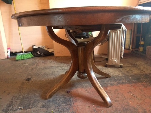 Mesa Comedor Redonda Extensible Usado - $ 6.200,00 en Mercado Libre Mesa Comedor Redonda Extensible Usado - $ 6.200,00 en Mercado Libre