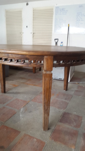 Mesa De Comedor Redonda En Madera Maciza - Bs. 12.700.000,00 en ... Mesa De Comedor Redonda En Madera Maciza - Bs. 12.700.000,00 en ...