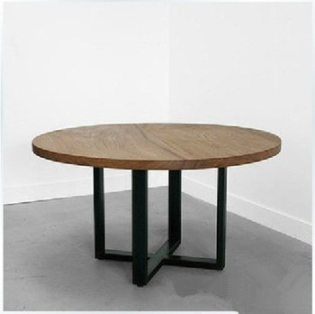 Mesa Comedor Redonda Madera Hierro. 1,10 Diámetro - $ 7.200,00 en ... Mesa Comedor Redonda Madera Hierro. 1,10 Diámetro - $ 7.200,00 en ...