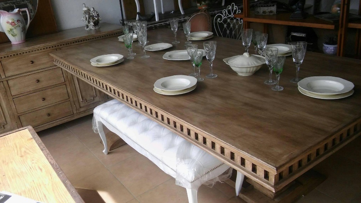 Mesa Comedor Restoration Hardware Ver Video - $ 46.200,00 en Mercado ... Mesa Comedor Restoration Hardware Ver Video - $ 46.200,00 en Mercado ...