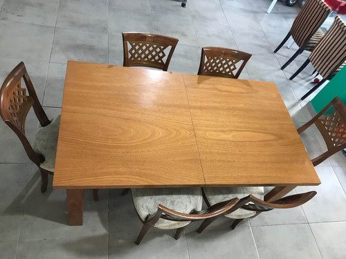 Mesa Comedor Roble Extensible - $ 6.000,00 en Mercado Libre Mesa Comedor Roble Extensible - $ 6.000,00 en Mercado Libre