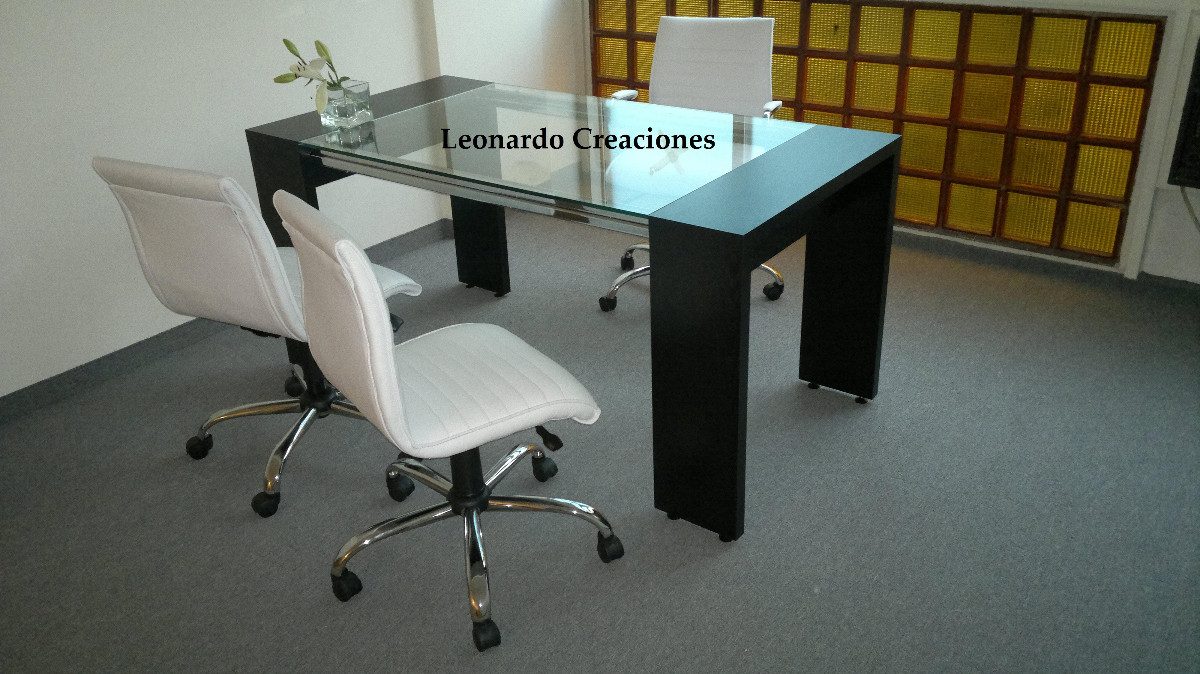 Mesa Comedor, Vidrio, Barrales Cromados, Mdf, Diseño - $ 7.390,00 en ... Mesa Comedor, Vidrio, Barrales Cromados, Mdf, Diseño - $ 7.390,00 en ...