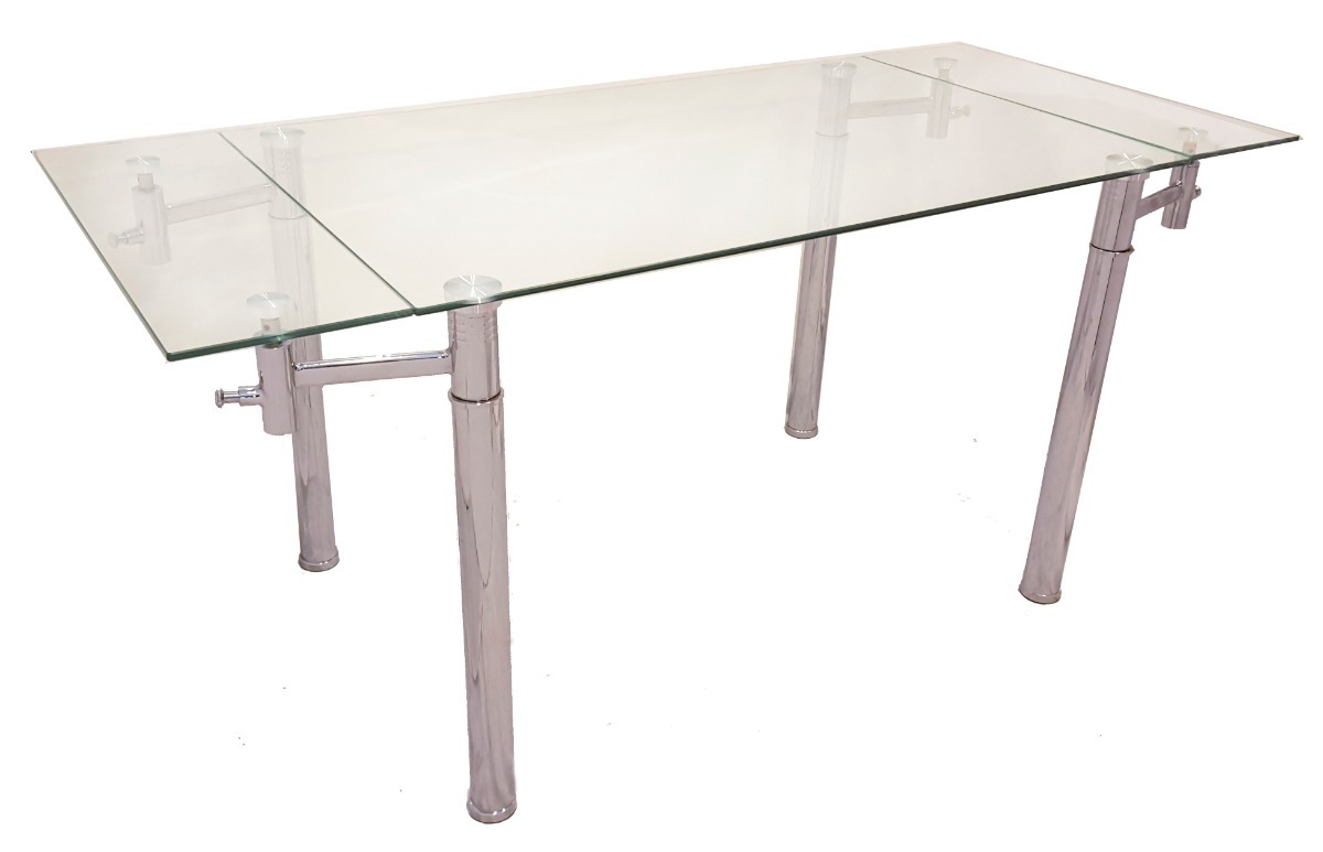 Mesa Comedor Vidrio Extensible Trampa Rectangular 120 Outlet ... Mesa Comedor Vidrio Extensible Trampa Rectangular 120 Outlet ...
