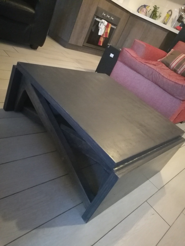 Mesa Comedor Y Mesa Centro 2 En 1, Convertible, Plegable - $ 165.000 ... Mesa Comedor Y Mesa Centro 2 En 1, Convertible, Plegable - $ 165.000 ...