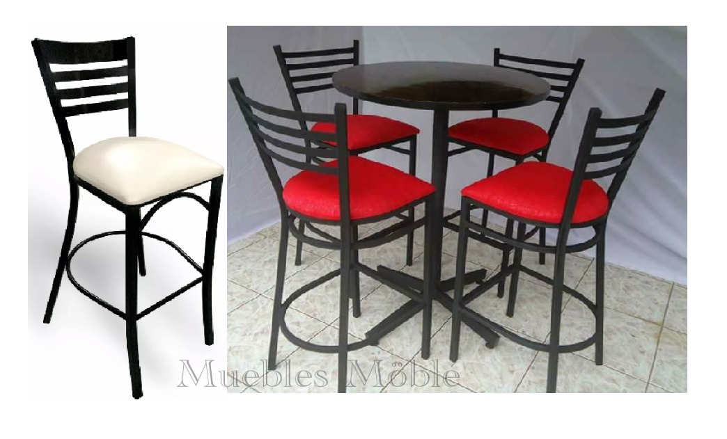 Mesa Con Bancos Comedor Para Restaurante Cafetería Bar Antro ... Mesa Con Bancos Comedor Para Restaurante Cafetería Bar Antro ...