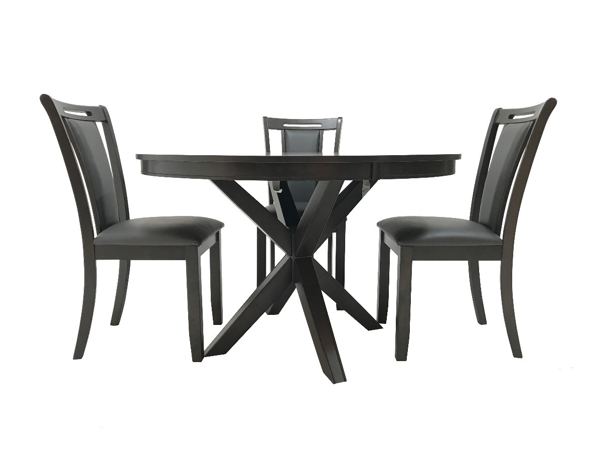 Mesa Con Sillas Para Comedor Madera De Alamo C1705d - $ 9,249.00 en ... Mesa Con Sillas Para Comedor Madera De Alamo C1705d - $ 9,249.00 en ...