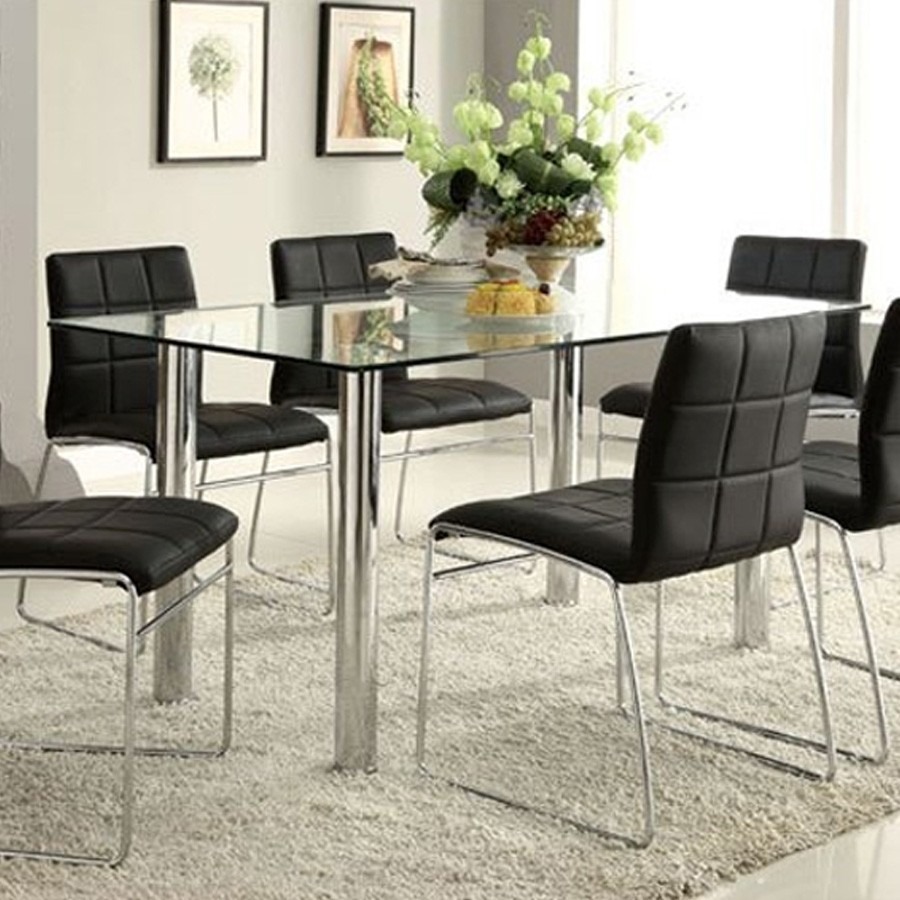 Mesa Cromada Vidrio Templado 1.60x0.90 Sin Sillas - $ 11.500,00 en ... Mesa Cromada Vidrio Templado 1.60x0.90 Sin Sillas - $ 11.500,00 en ...
